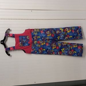 Arctix kids ski overall size M